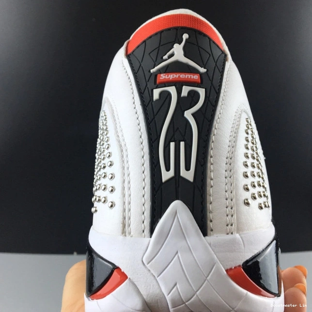 Bmlin White Air Jordan 14 Retro BV7630-106 0712